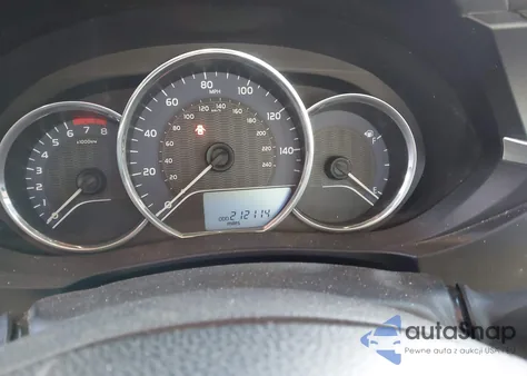 2016 Toyota Corolla Le z USA, uszkodzony, nr VIN 2T1BURHE1GC700160